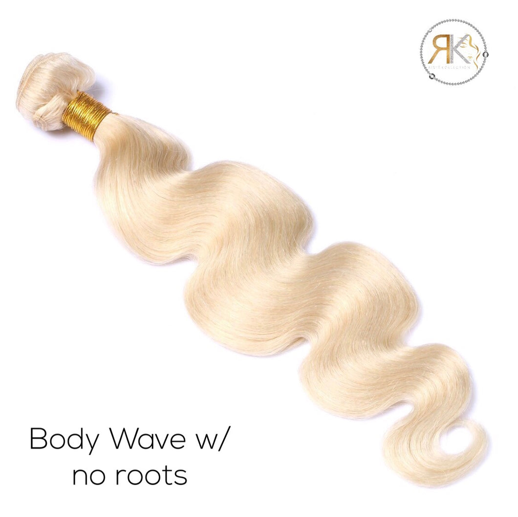 Pure Blonde Bodywave Bundles