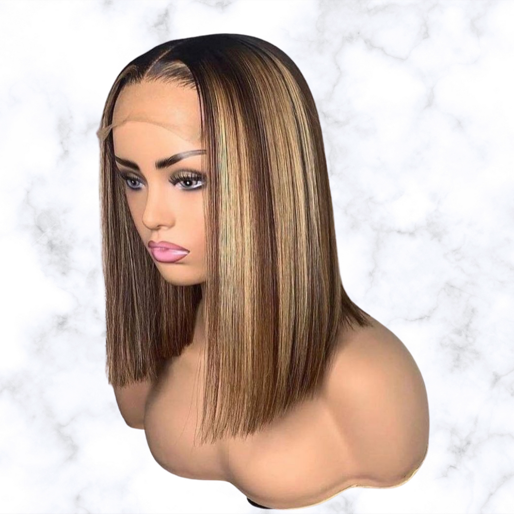 Pure Straight Highlight Bob