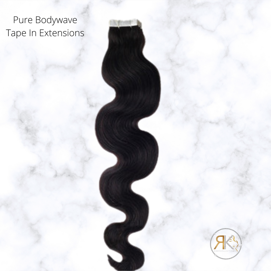 Pure Bodywave Tape In Extensions