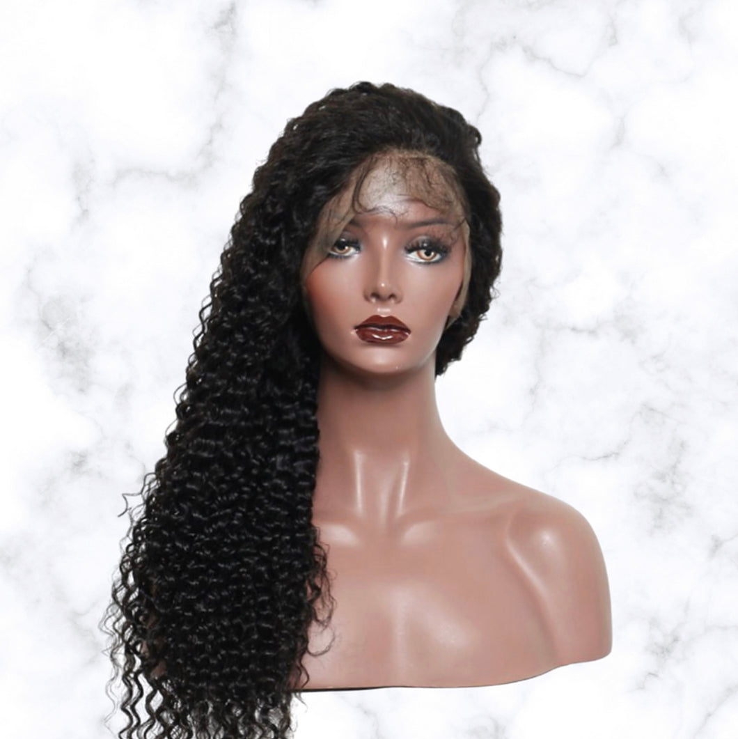 Pure Deep Curly Lace Wig