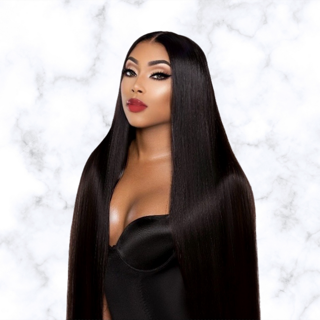 Pure Straight Lace Wig