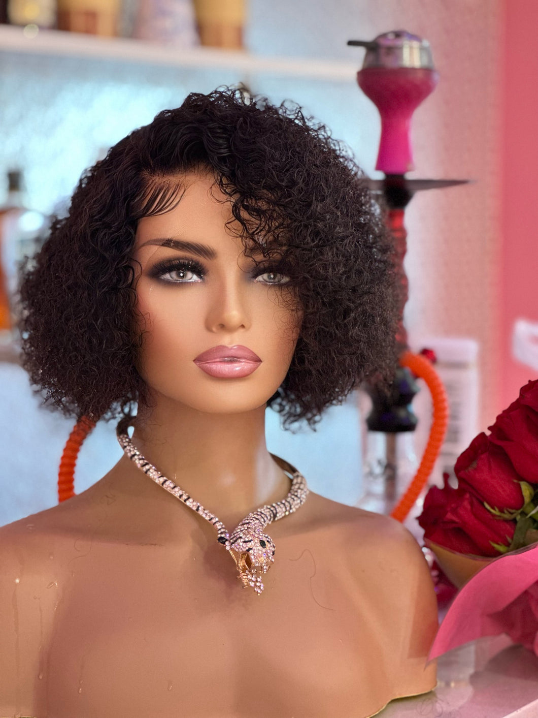Pure Deep Curly Bob