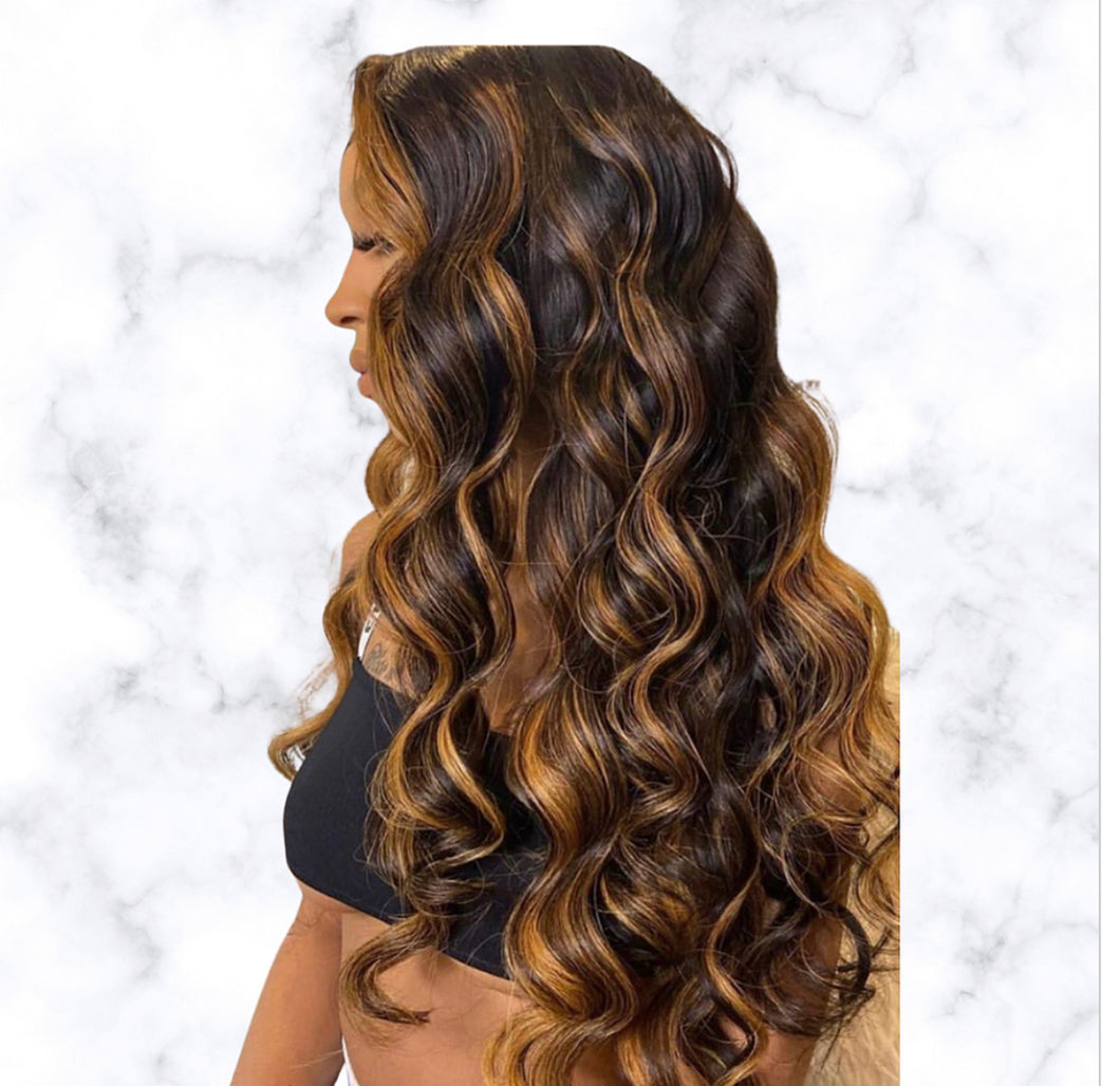 Pure Highlight Bodywave Lace Wig